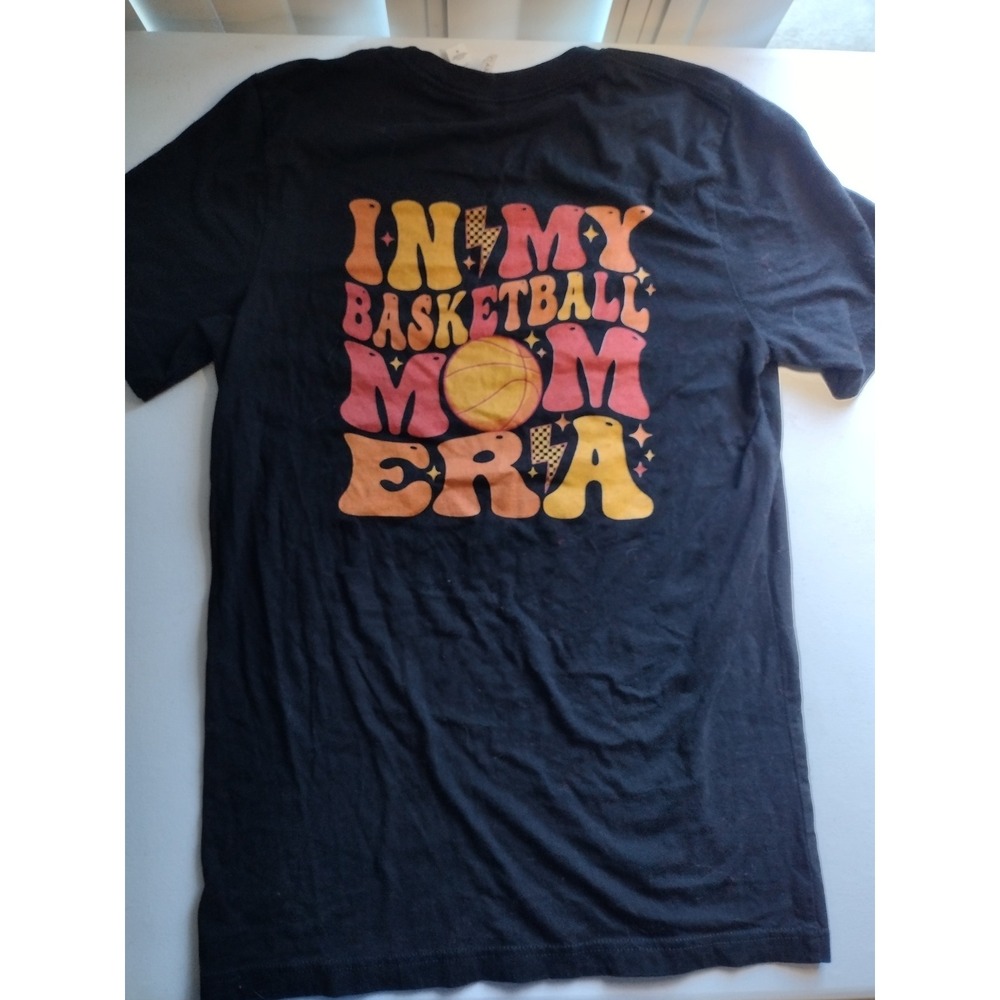 In My Basketball Mom Era T Shirt Retro Design Women's‎ Size M